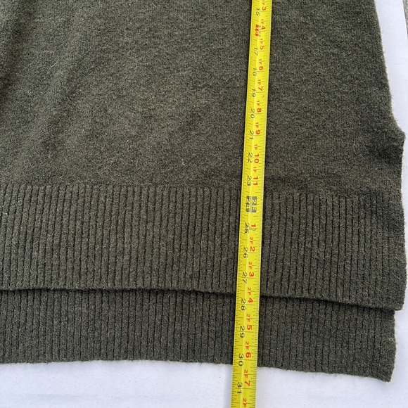 Cynthia Rowley Wool Blend Sleeveless Turtleneck Tunic Sweater - Picture 10 of 10